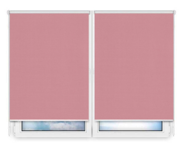 Рулонные шторы Мини Карина-розовый цена. Купить в «Мастерская Жалюзи»